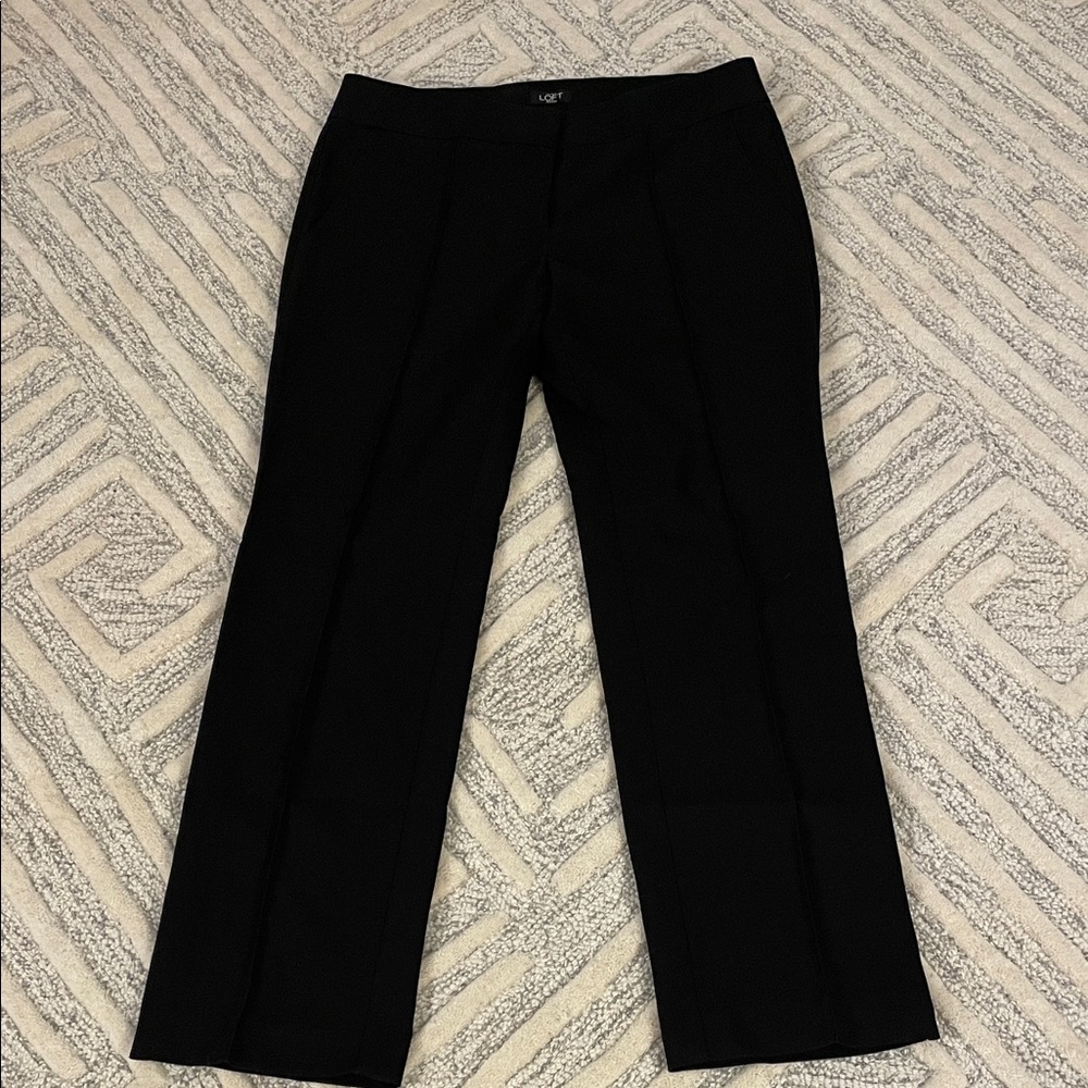 Loft black Marisa Straight trouser